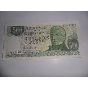 catalogo de billetes argentinos bottero