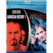 Blu-ray America X + Una Historia Violenta / Incluye 2 Films