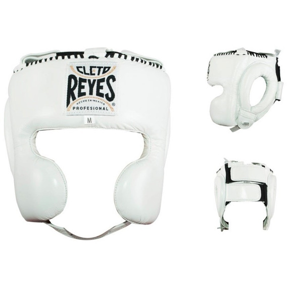 Protector Cleto Reyes De Cabeza Con Pómulos Blanca Mediana