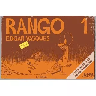 Rango Nº1 Humor 2ª Ed Edgar Vasques P. Por Erico Verissimo