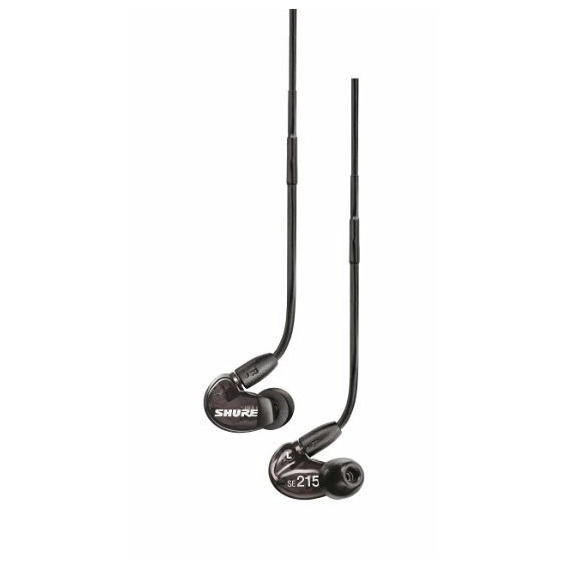 Auriculares Negros Shure Se215-k - Envios!