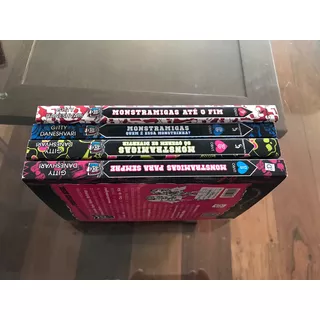 Monstramigas - Monster High 4 Revistas