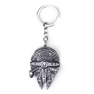 Chaveiro Star Wars - Millennium Falcon - Metal