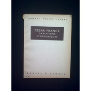 Variaciones Sinfonicas Cesar Franck