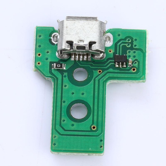 Placa Entrada Carga Micro Usb Joystick Playstation 4 Jds 030