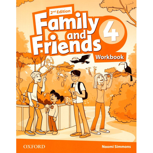 Family And Friends 4 - Workbook - 2nd Edition - Oxford
