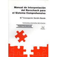 Manual Interpretacion Rorschach Sistema Comprehensivo Exner