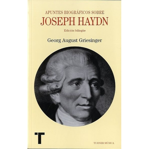 Apuntes Biograficos Sobre Joseph Haydn - Griesinger G (libr