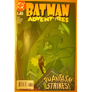 Batman Adventures Number 7 Strikes American Comic English