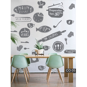 Vinilos Para Comedor Living - Decoración para el Hogar en Mercado ... Vinilos Para Comedor Living - Decoración para el Hogar en Mercado ...