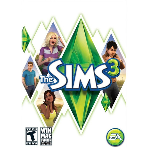 The Sims 3  The Sims 3 Standard Edition Electronic Arts PC Físico