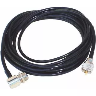 Cabo Coaxial 50 Ohms 10 Metros  Conector Uhf Px Ap10m