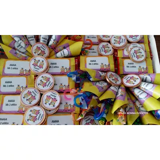 Candy Bar Minions Nena En Rosa - 30 Chicos/ 90 Golosinas!!!