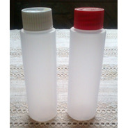 Envase Plástico Tuvo Botella, Tintas, Aceites, Etc 100 Ml X3