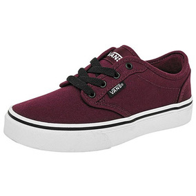 tenis vans vino mujer