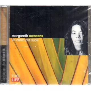 Margareth Menezes - Un Canto Pra Subir  Cd Nuevo Y Cerrado