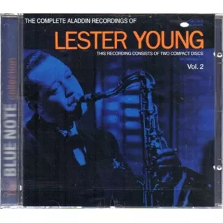 Lester Young  Complete Aladdin Recordings Vol 2 Cd Blue Note