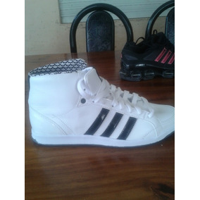 zapatillas botitas adidas adi hoop mid w zapatillas botitas adidas adi hoop mid w