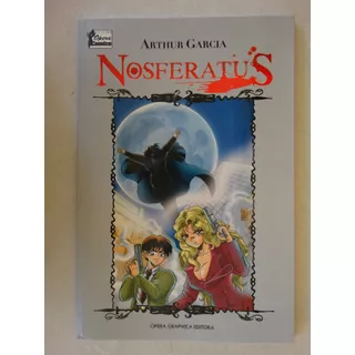 Coleção Opera Comics Nº 2! Nosferatus! Opera Graphica 2005!