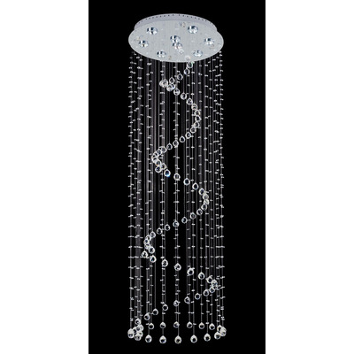 Colgante Serpentina Cairel Moderno Con 8 Led Gu10 De Regalo