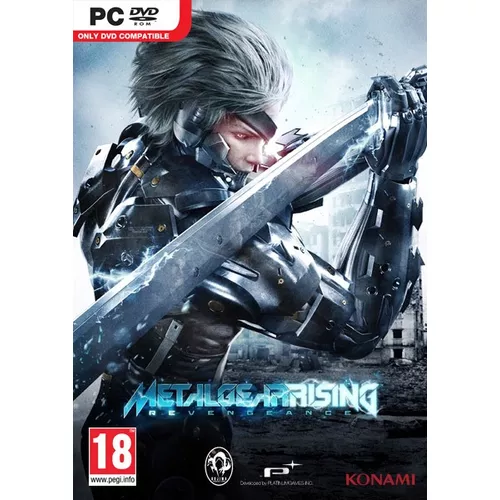 Metal Gear Rising Ps4