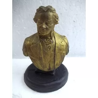 Ludwig Van Beethoven Busto Lindo Boneco Artesanal