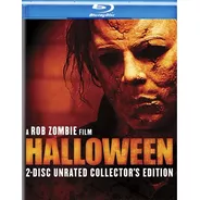 Blu-ray Halloween (2007) Unrated / De Rob Zombie