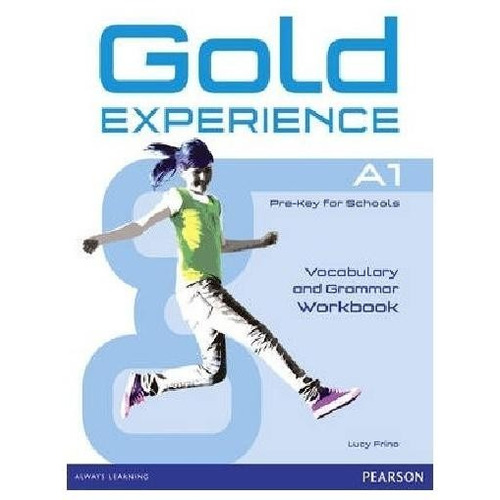 Gold Experience A1 Workbook Grammar And Vocabulary