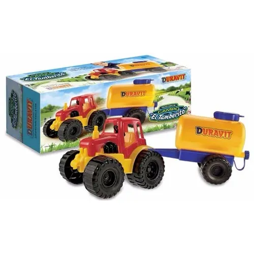 tractor con acoplado duravit