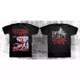 Cannibal Corpse - Tomb Of The Mutilated - Remera