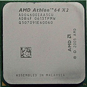 amd athlon tm 64x2 dual core processor 4600