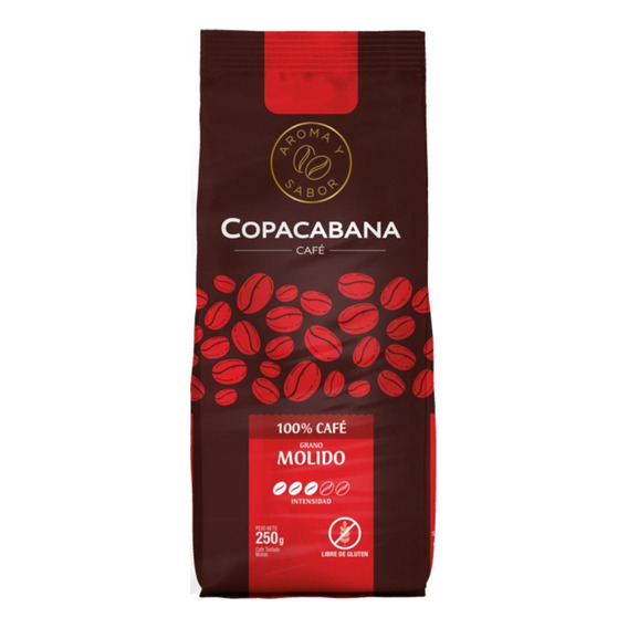 Cafe Molido Copacabana Robusta 250g