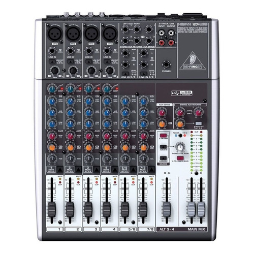 Consola Behringer 1204USB Xenyx de mezcla 100V/240V