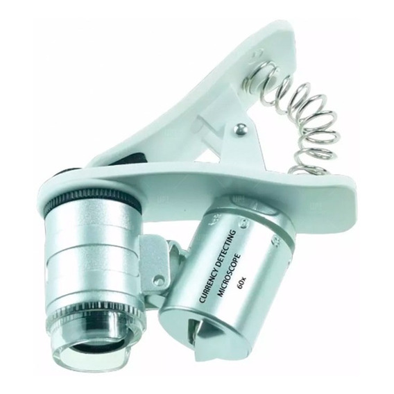 Lupa Microscopio Gancho Cultivo Tricomas Celular X60