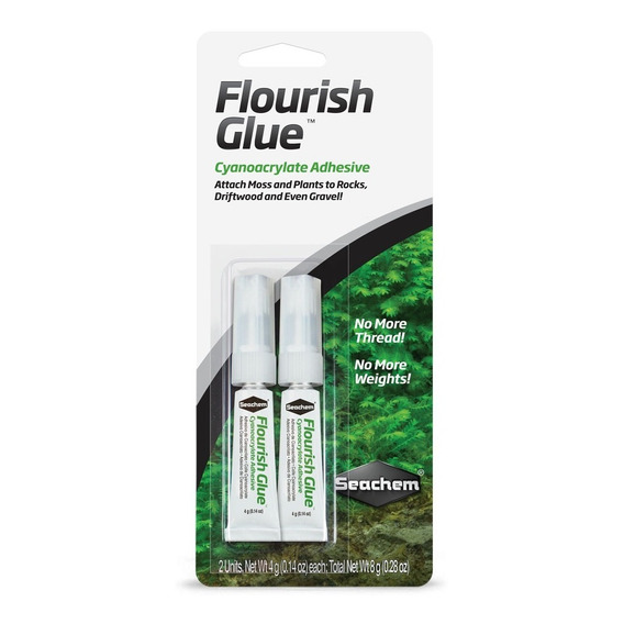 Pegamento Para Plantas De Acuario Flourish Glue  8g Seachem