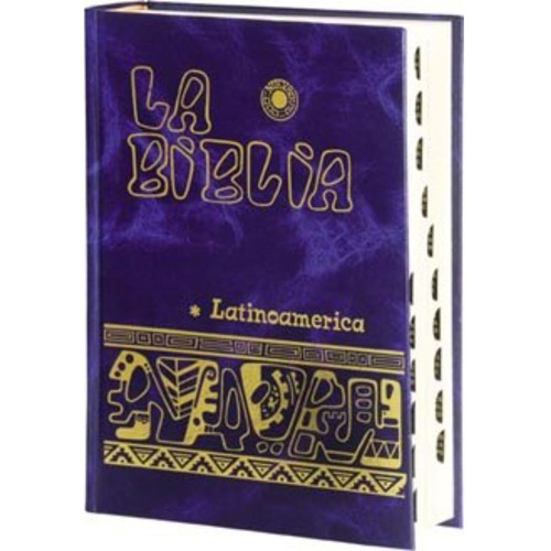 Biblia Latinoamérica Bolsillo Con Uñero