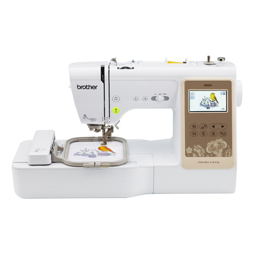 Máquina de coser Brother SE625 portable blanca 110V
