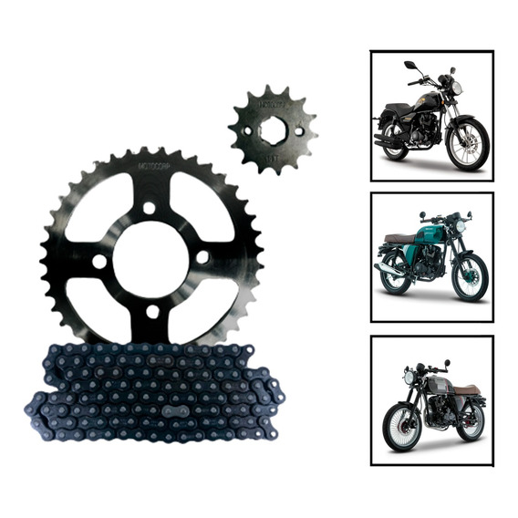 Kit,sprocket Rc20019-24 Sptfire / Sptfi250 41t-14t 428hx116l