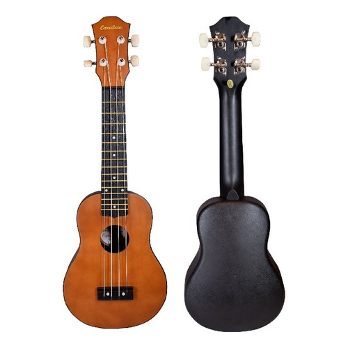 Ukulele Café Soprano Con Funda Cpuk054 Copacabana