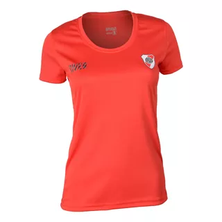 Remera Deportiva Mujer River Plate Oficial