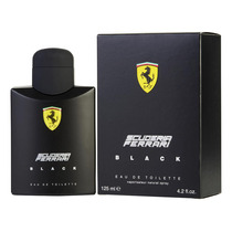 Ferrari Scuderia Black 125ml Eau De Toilette Para Hombre