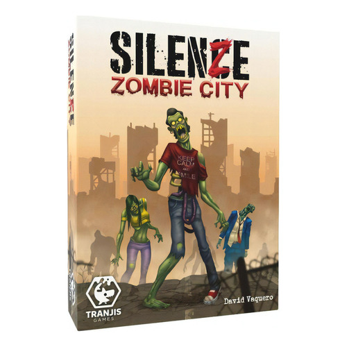 Silenze Zombie City - Juego En Español - Tranjis