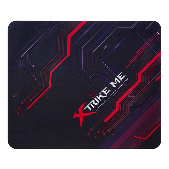 Mouse Pad Gamer Diseño 32x27cm Antideslizante Xtrike Mp-005