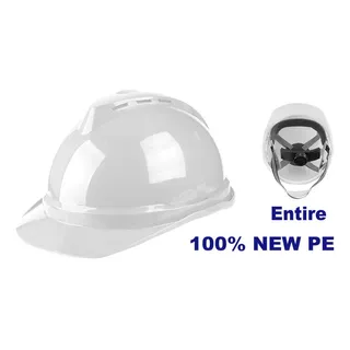 Casco De Seguridad Ajustable Blanco Construcción