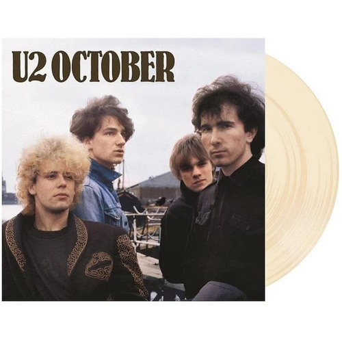 U2 October Lp Cream Vinyl Limited Edition