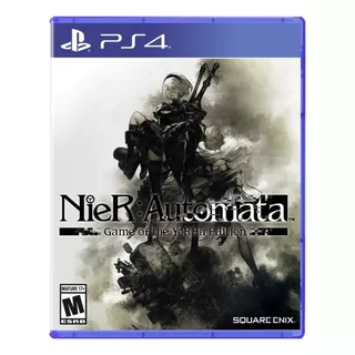 Nier: Automata  Nier Game Of The Yorha Edition Square Enix Ps4 Físico