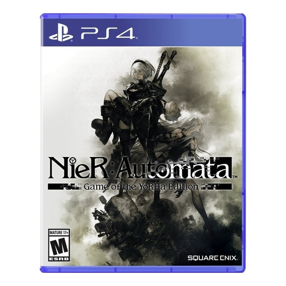 NieR: Automata  NieR Game of the YoRHa Edition Square Enix PS4 Físico