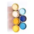 Pintura Esmalte Sintetico 3 En 1 0.900 Lts - Crisoles Acabado Tiza Semibrillo Color Blanco Tiza Semibrillo