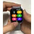 Reloj Inteligente Inalámbrico. Smartwach Múltiples Funciones Negro Liso Negro Negro