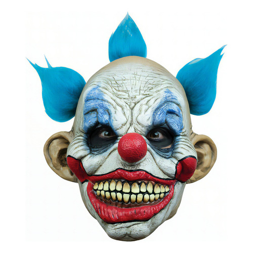 Máscara Payaso Dammy The Clown Jr. Para Niños Halloween25428 Diseño Junior Masks Color Blanco